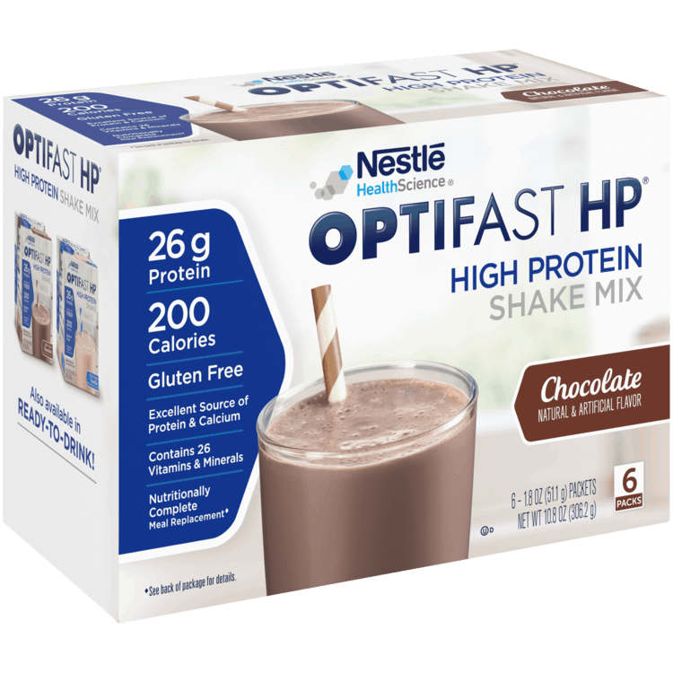 Optifast review meal replacement shake