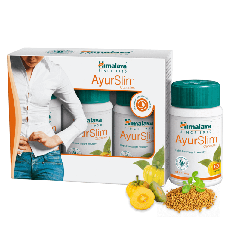 Ayurslim review supplement bottle