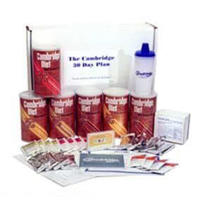 Cambridge Diet review meal replacement products