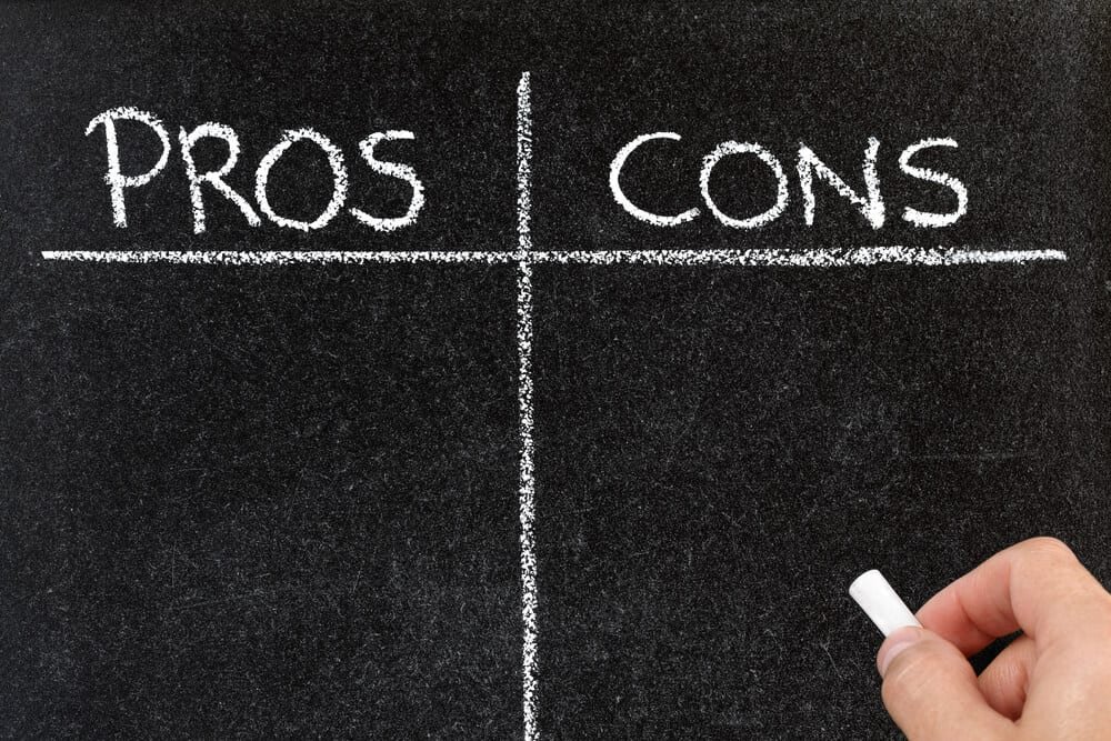 Lipozene review pros and cons chart