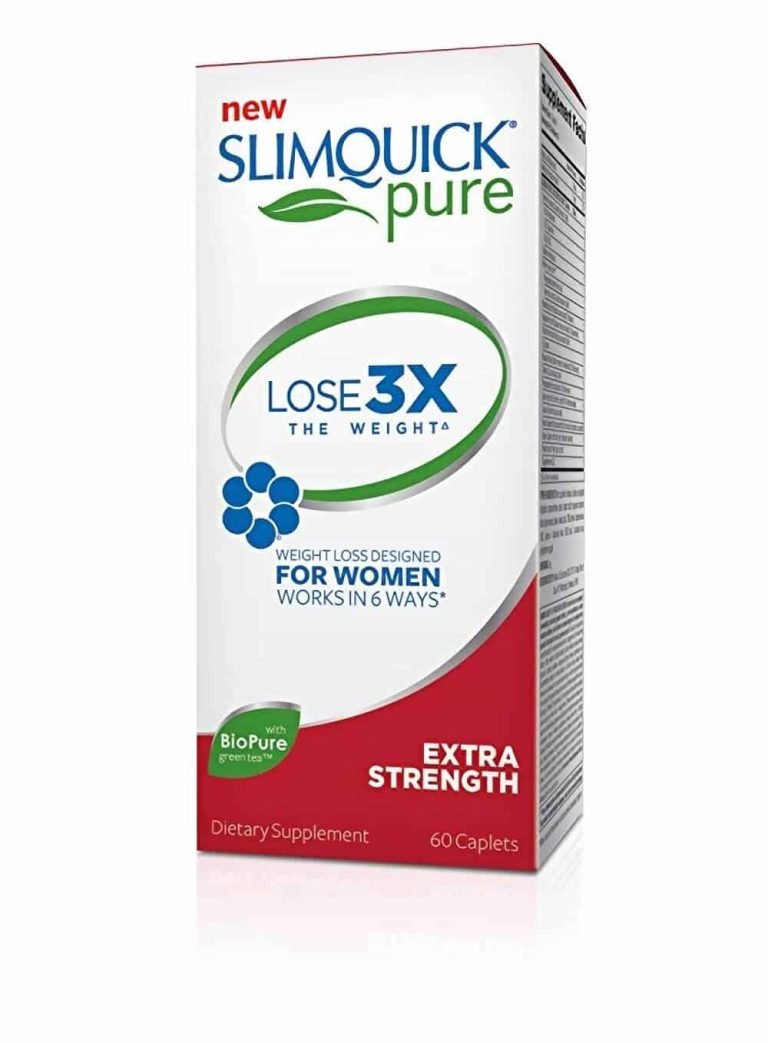 Slimquick review supplement bottle