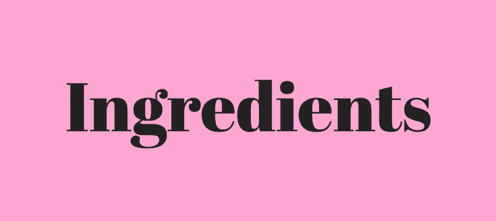 Phenocal review ingredient list