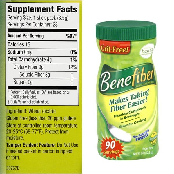 Benefiber review product claims