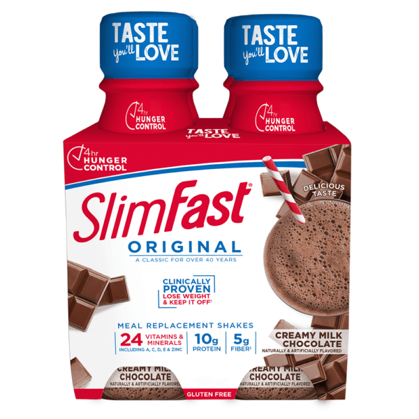 SlimFast review meal replacement shakes