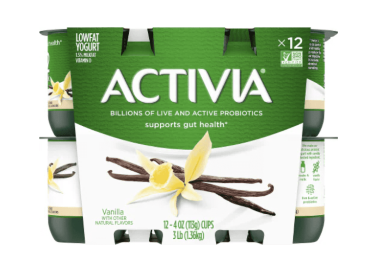 Activia review probiotic yogurt