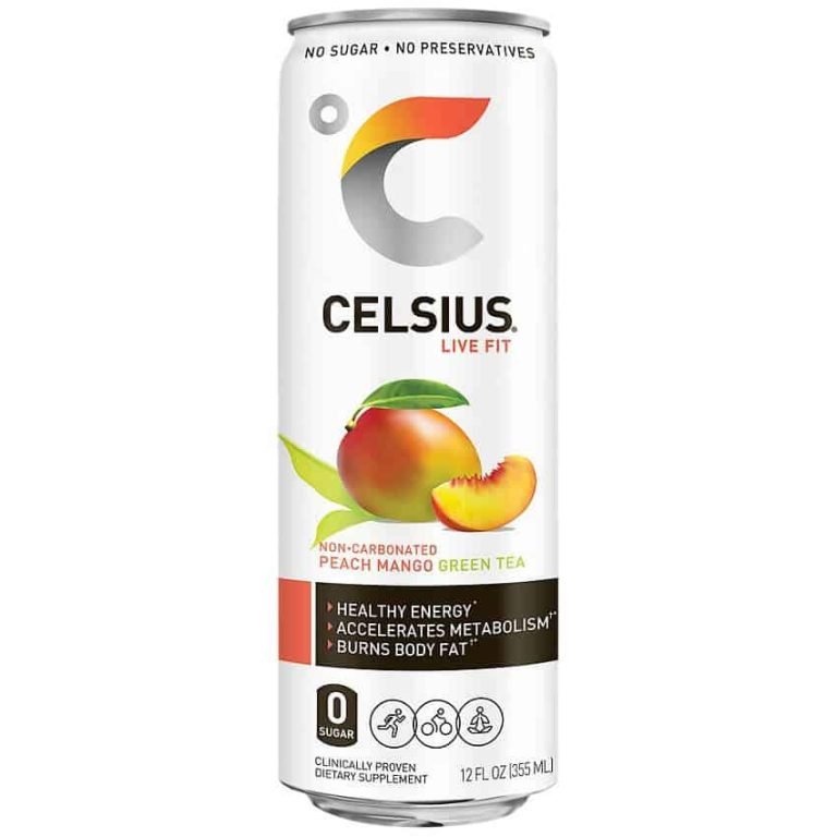 Celsius review energy drink cans