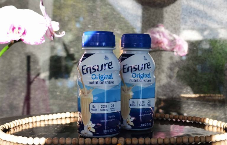 Ensure review nutrition shake bottles