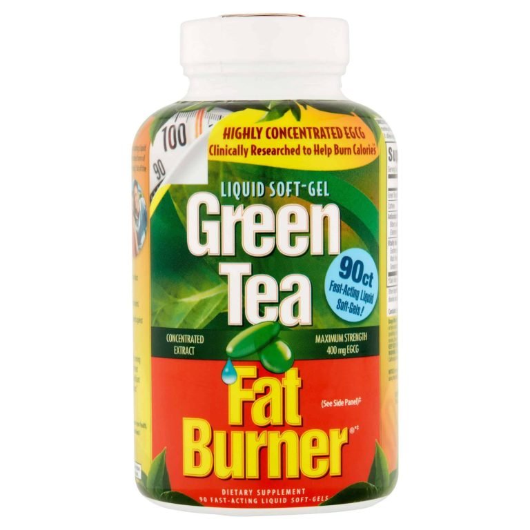 Green Tea Fat Burner review liquid soft-gels