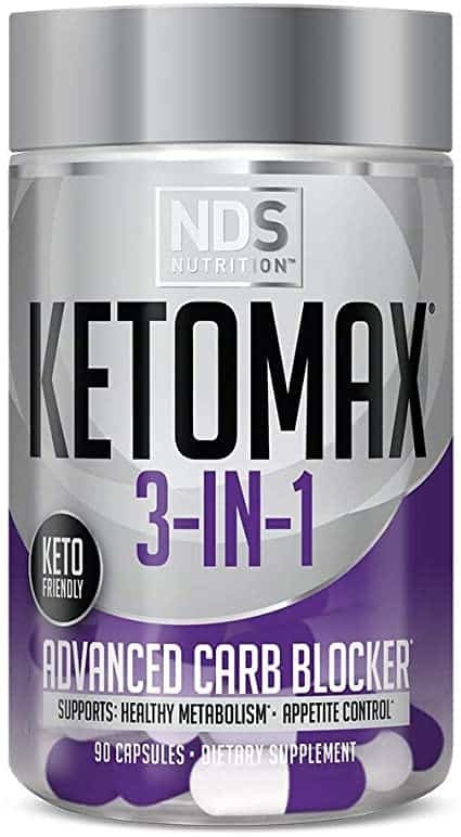 Keto-Max review carb blocker capsules