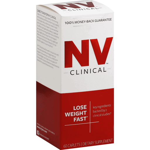 NV Diet Pills review supplement bottle