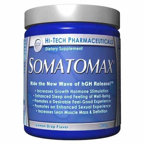 Somatomax review sleep and HGH supplement powder