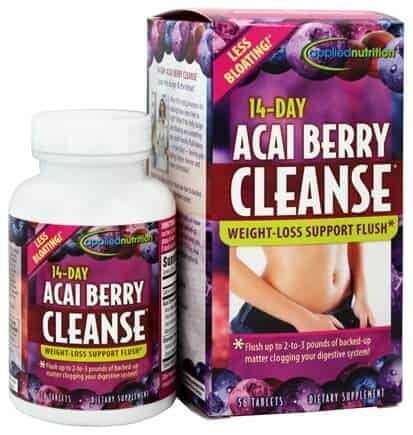 14-Day Acai Berry Cleanse review product