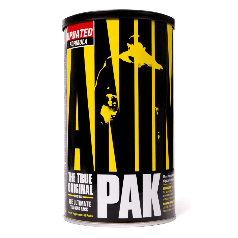 Animal Pak review athlete multivitamin