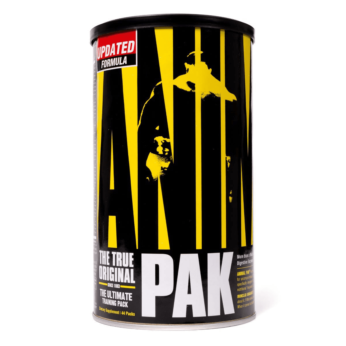 Animal Pak review athlete multivitamin