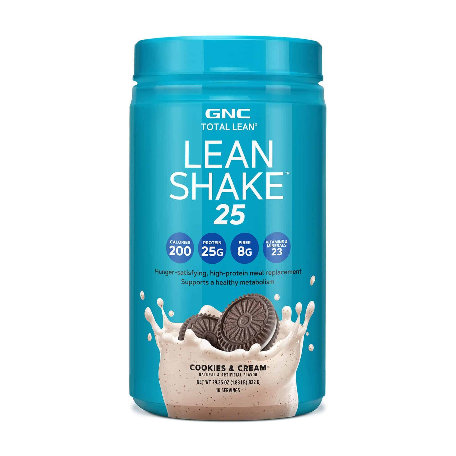 GNC Lean Shakes review meal replacement shakes