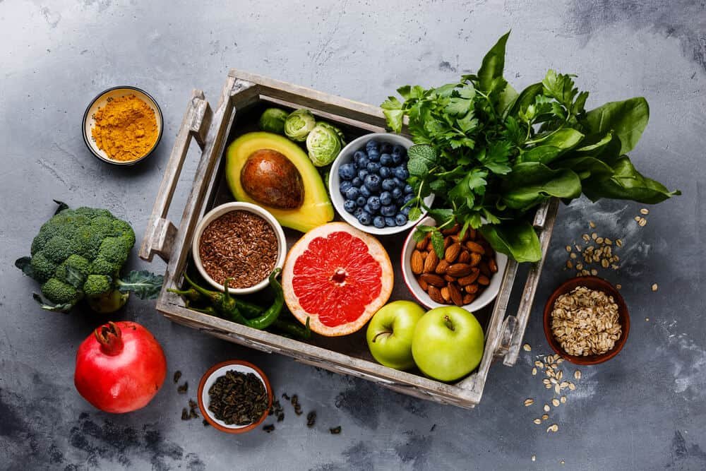 Juice Plus review fruit and vegetable ingredients