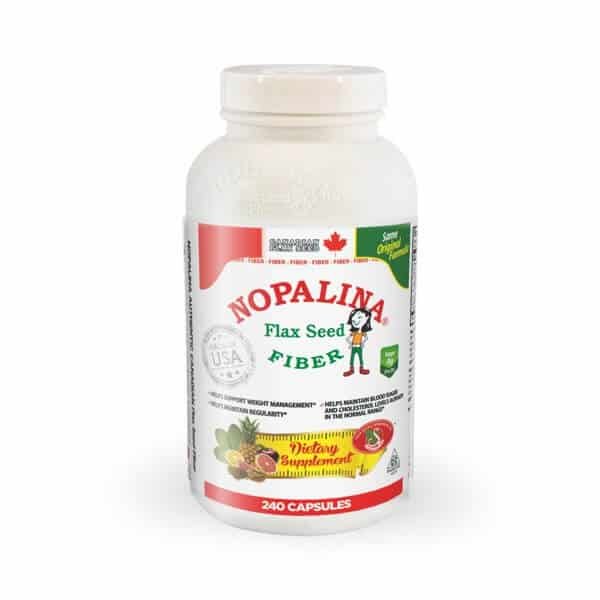 Nopalina review fiber powder supplement