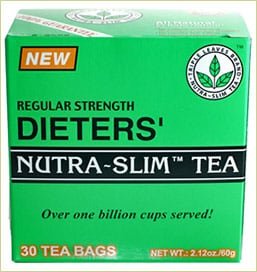 Nutra-Slim Tea review herbal tea