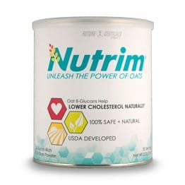 Nutrim review oat beta-glucan fiber supplement