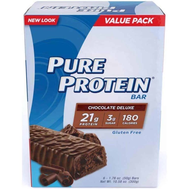 Pure Protein review nutrition bars