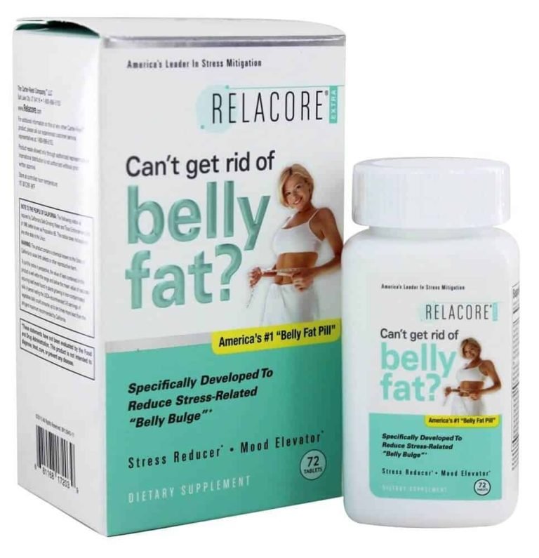 Relacore Extra review belly fat supplement