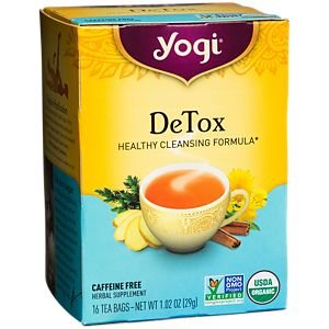 Yogi Detox Tea review herbal blend