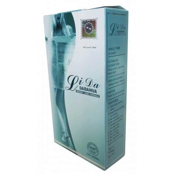 Lida Daidaihua review slimming capsules