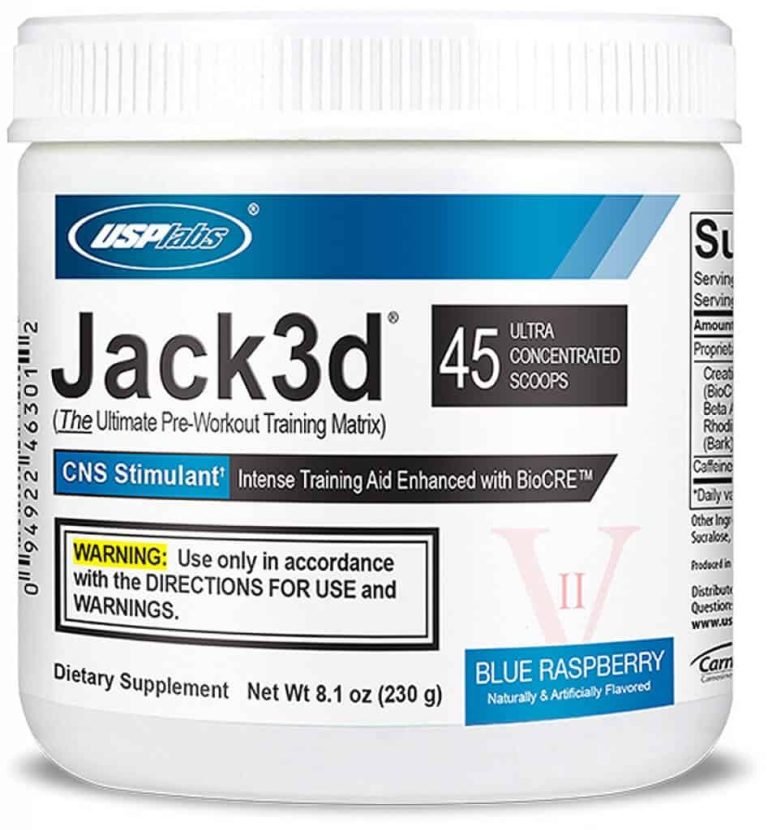 Jack3d review pre-workout supplement