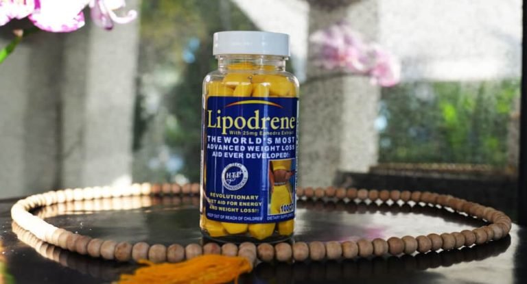 Lipodrene review ephedra weight loss pill
