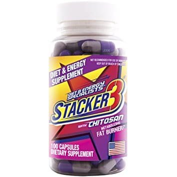 Stacker 3 review fat burner supplement