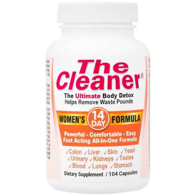 The Cleaner review detox supplement