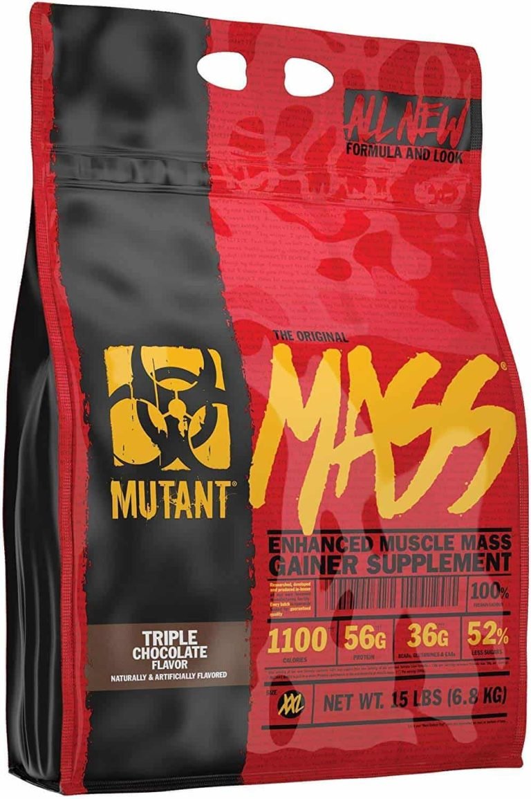 Mutant Mass review mass gainer supplement