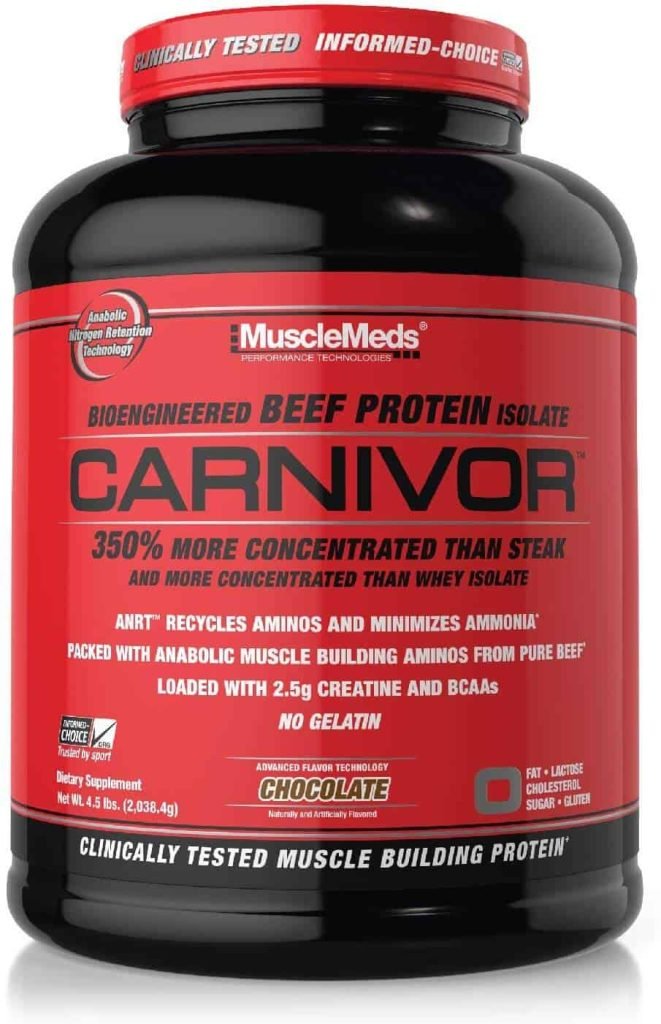 Carnivor review beef protein isolate powder