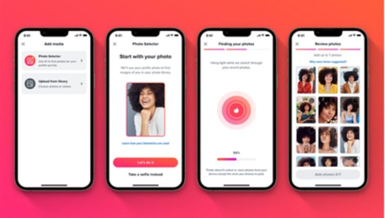 Tinder Unveils - Tinder Unveils AI-Powered ‘Photo Selector’ to Simplify Profile Picture Selection