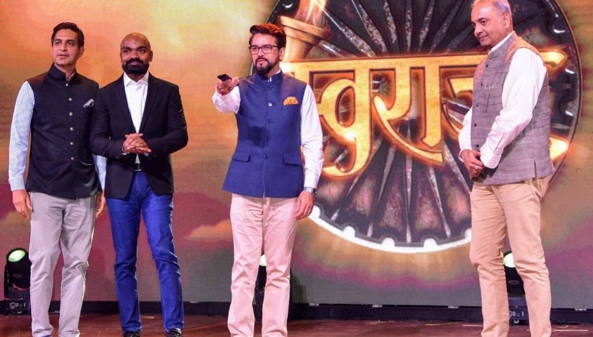 Prime Video - Prime Video & Doordarshan Team Up: ‘Swaraj’ and ‘Sardar’ Redefine India’s Historical Storytelling