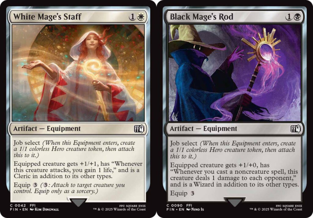 Magic The Gathering Final - Magic: The Gathering Final Fantasy Expansion New Cards Revealed