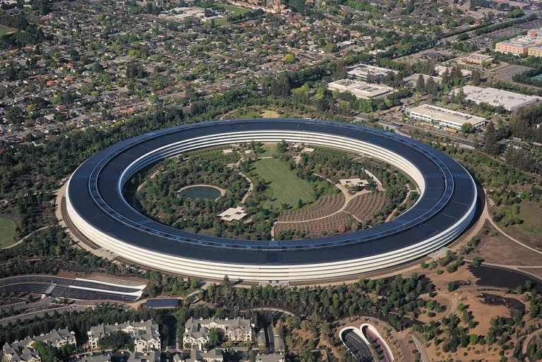 Apple headquarters address at Apple Park in Cupertino, California