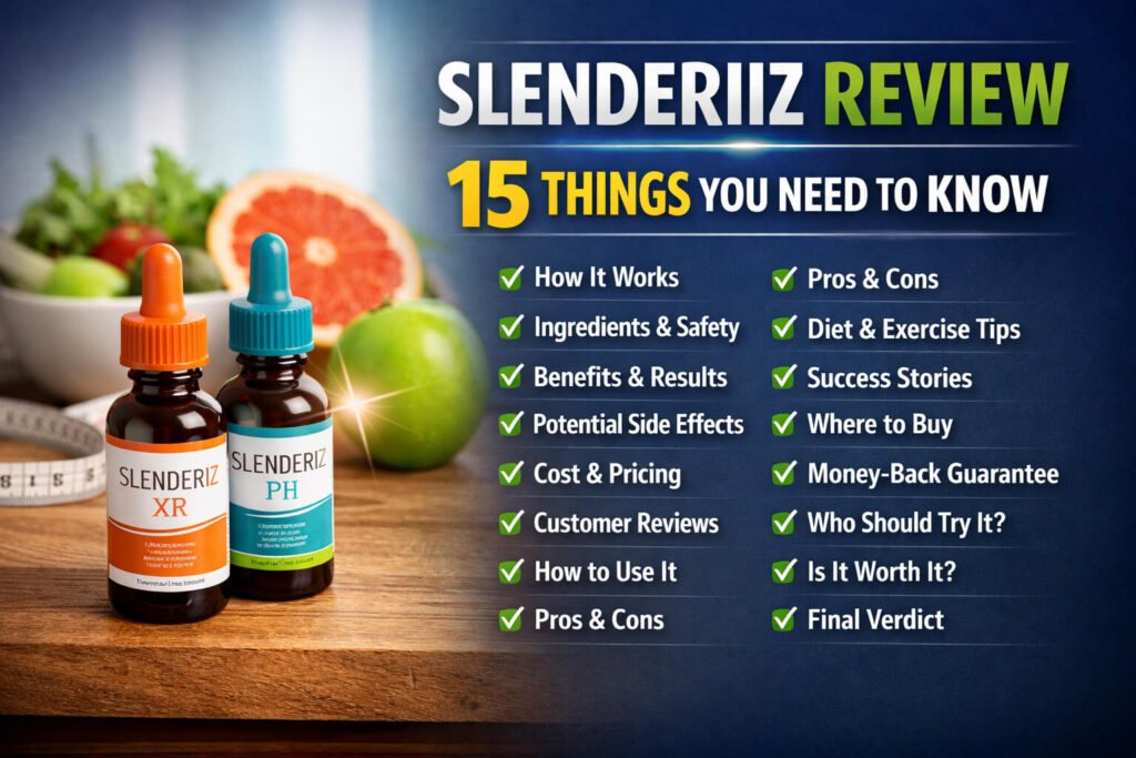 Slenderiiz Review - 15 Things You Need to Know