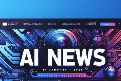 AI news january 2026