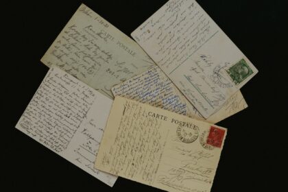 Church donation letters written by hand for continued support