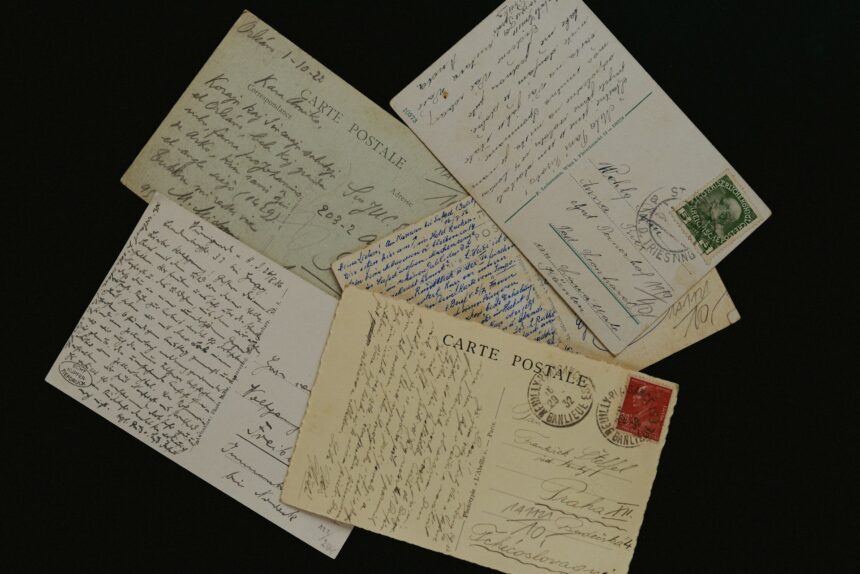 Church donation letters written by hand for continued support