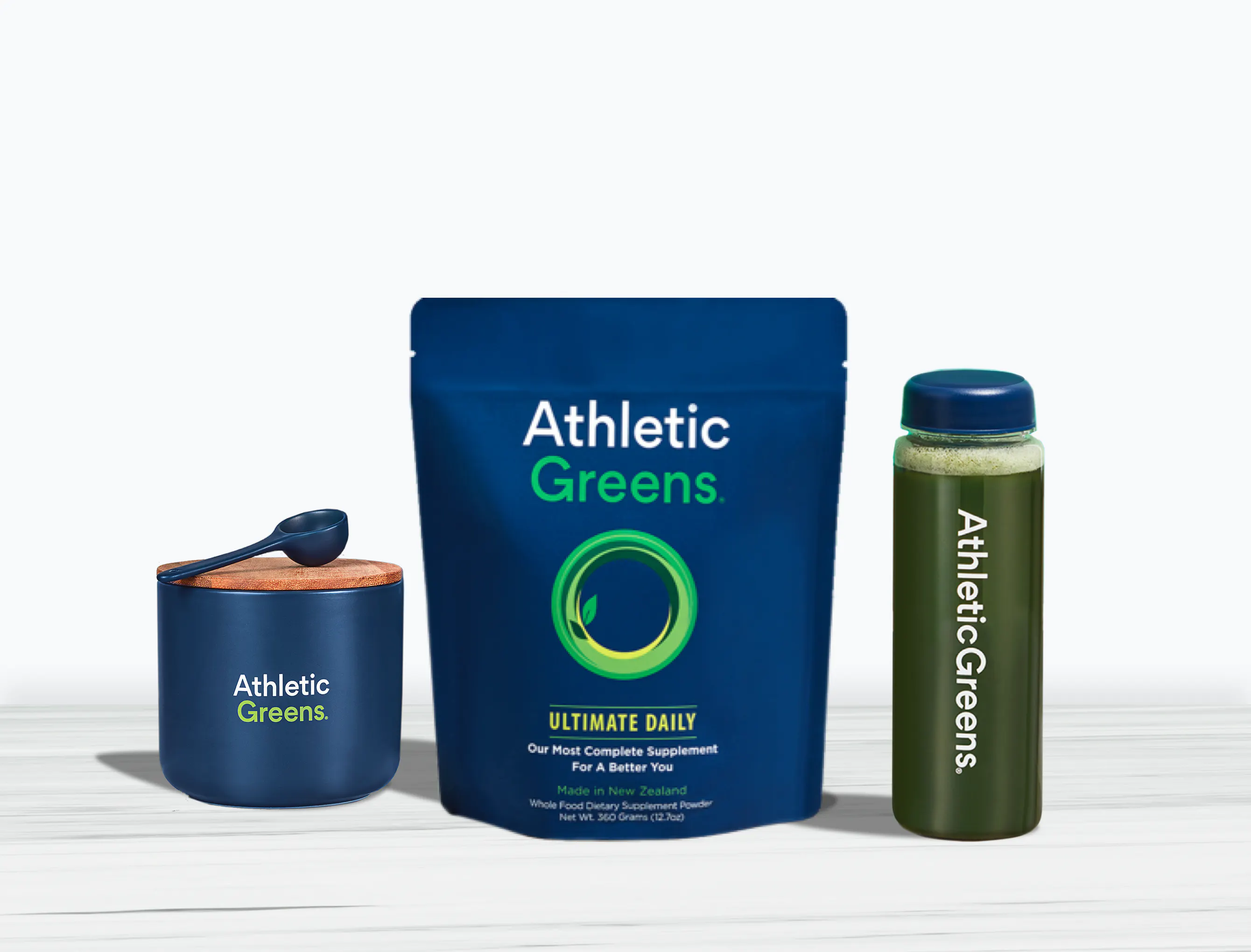Athletic Greens review superfood powder AG1