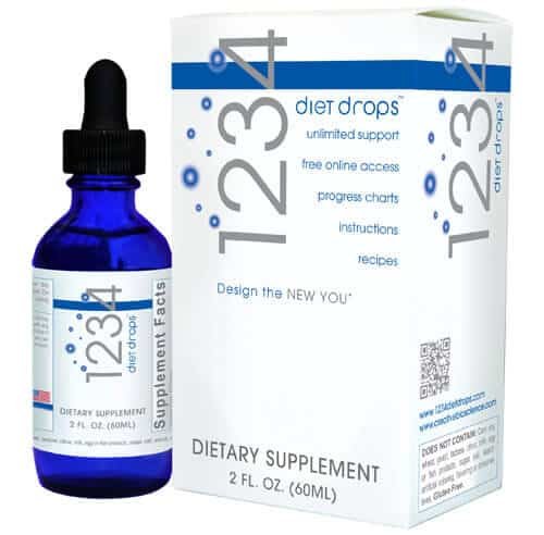 1234 Diet Drops review appetite suppressant