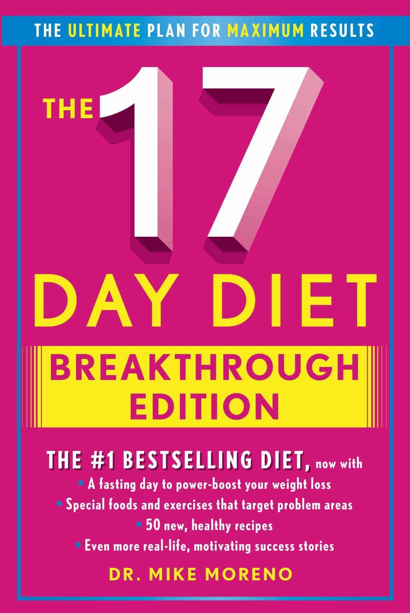 17 Day Diet meal plan cycles