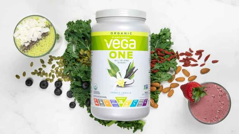 Vega One review plant-based protein shake
