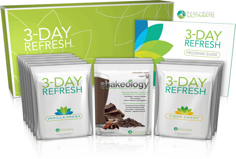 3-Day Refresh review three-day cleanse program