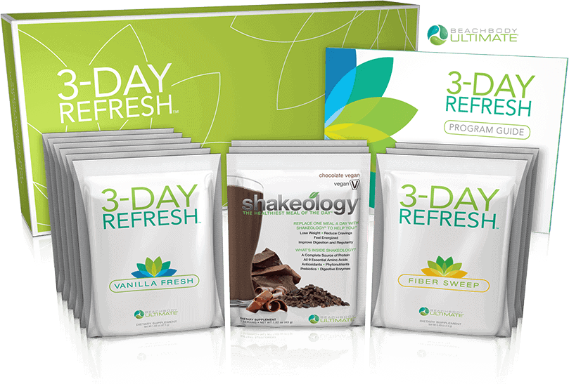 3-Day Refresh review three-day cleanse program