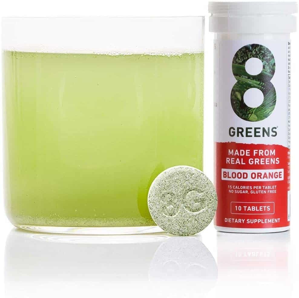 8 greens