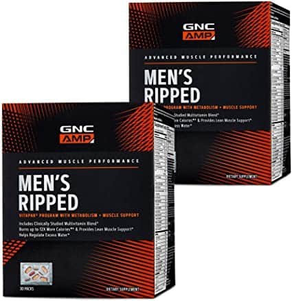 Ripped Vitapak review GNC fat loss stack