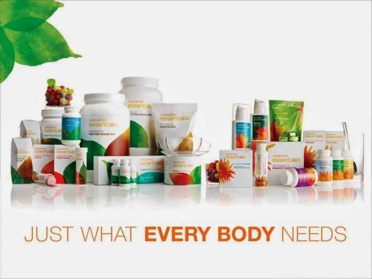 Arbonne review vegan skincare and weight management MLM products